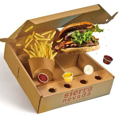 جعبه فست فود