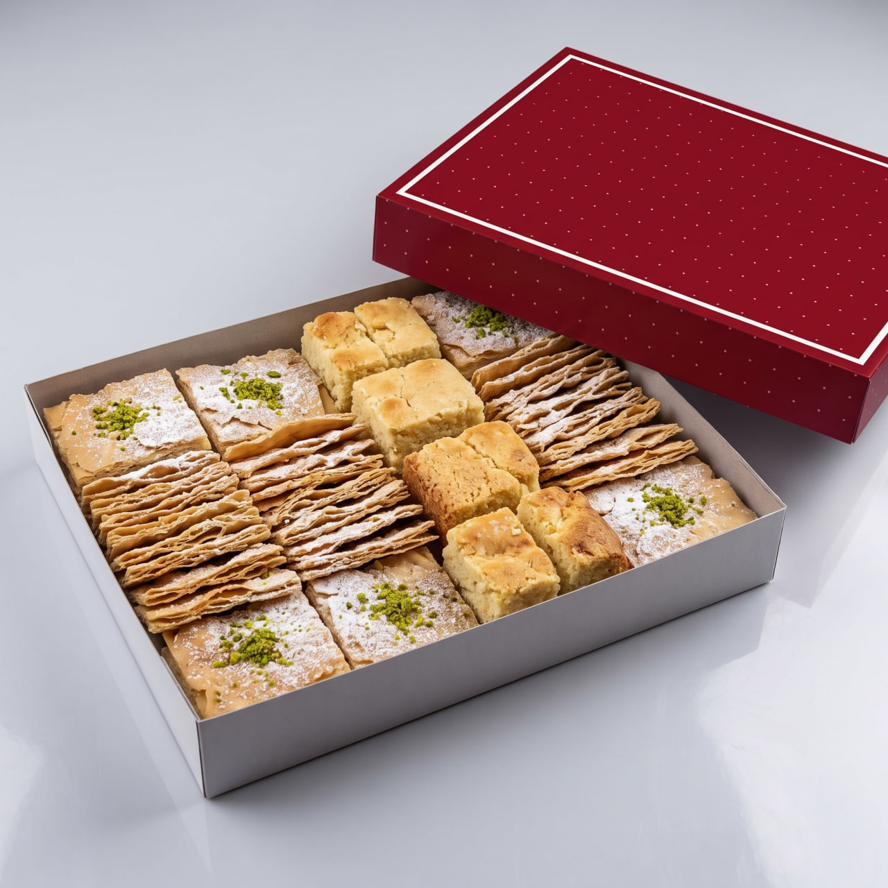 جعبه یوخه و نان قندی